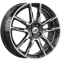 Литые диски Up107 (КС993) 6.500xR17 4x100 DIA60.1 ET43 New Diamond для Renault Logan Литые диски Up107 (КС993) 6.500xR17 4x100 DIA60.1 ET43 New Diamond для Renault Logan