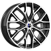 Лилиом-оригинал (КС891) (КС891) 6.000xR16 4x100 DIA60.1 ET50 алмаз черный