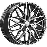 Литые диски АЗИМУТ (КЛ371) 7.000xR17 5x108 DIA67.1 ET45 алмаз для XCITE