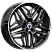 Колумб (КС1038) 7.000xR19 5x114.3 DIA67.1 ET35 алмаз черный Колумб (КС1038) 7.000xR19 5x114.3 DIA67.1 ET35 алмаз черный