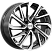 Неом (Rio/Solaris) (КС1172) 6.500xR16 4x100 DIA54.1 ET46 алмаз черный