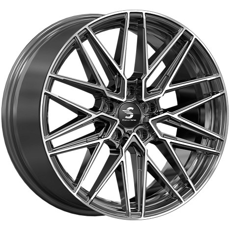 Lorinser (КР1073) 8.500xR19 5x112 DIA66.6 ET23 Diamond quartz