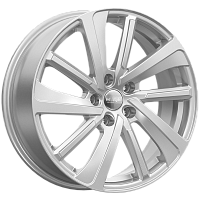 Литые диски КС1111 (ZV_18_Dargo) (КС1111) 7.000xR18 5x114.3 DIA66.6 ET40 сильвер для Haval H7