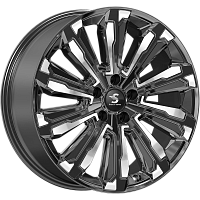 Литые диски HUMBER (КР1061) 8.000xR20 5x112 DIA66.6 ET27 Diamond quartz для Audi Q7