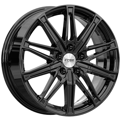 Виар (КС1065) 6.500xR17 5x108 DIA65.1 ET43 BK