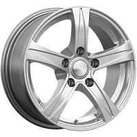 Литые диски SAKURA (КЛ146) 6.500xR15 5x112 DIA57.1 ET43 селена для Audi A3 Sportback