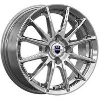 Литые диски Квант (КС960) 5.500xR14 4x100 DIA60.1 ET38 дарк платинум для Renault Logan Литые диски Квант (КС960) 5.500xR14 4x100 DIA60.1 ET38 дарк платинум для Renault Logan