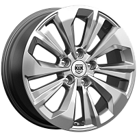 Литые диски Авиор (КС936) 7.000xR17 5x114.3 DIA67.1 ET45 брайт дарк платинум