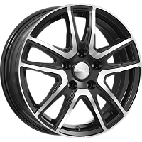 Литые диски СИДНЕЙ (КЛ308) 6.000xR16 5x114.3 DIA67.1 ET43 алмаз для KIA Kx3