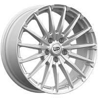 Литые диски Up128 (КС1085) 7.500xR18 5x110 DIA67.1 ET37 Silver Classic для Dongfeng Ix5