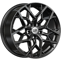 Литые диски Up110 (КС994) 7.500xR17 5x108 DIA60.1 ET47 New Black