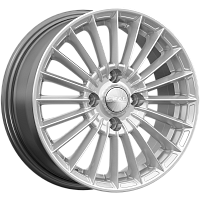 Литые диски ВЕРИТАС (КЛ054) 6.000xR15 4x100 DIA67.1 ET45 селена для Honda Civic Coupe