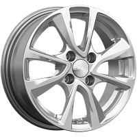 Литые диски НИЦЦА (КЛ287) 5.500xR14 4x100 DIA67.1 ET35 селена для Nissan March