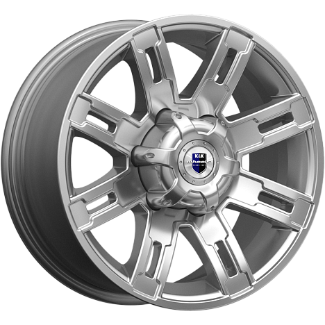 Полюс (КС609М) 7.500xR16 6x139.7 DIA108.1 ET30 дарк платинум Полюс (КС609М) 7.500xR16 6x139.7 DIA108.1 ET30 дарк платинум