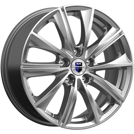 Арнар (КС896) 7.000xR17 5x112 DIA66.6 ET45 дарк платинум Арнар (КС896) 7.000xR17 5x112 DIA66.6 ET45 дарк платинум