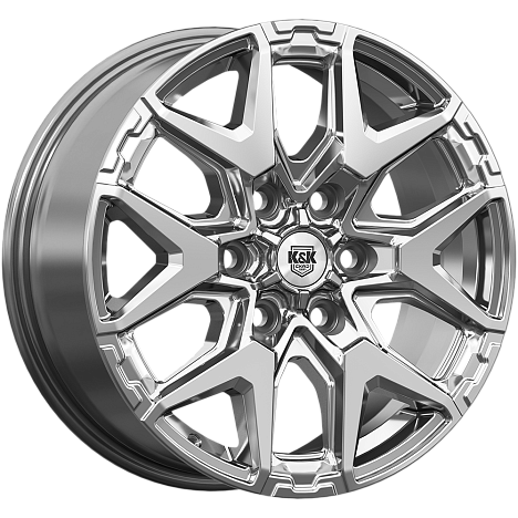 Гангут (КС1176) 7.500xR18 6x139.7 DIA92.5 ET40 дарк платинум Гангут (КС1176) 7.500xR18 6x139.7 DIA92.5 ET40 дарк платинум