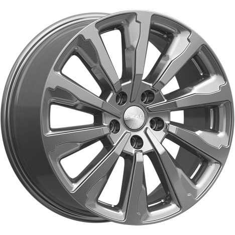 АСТЕР (КЛ369) 8.000xR18 5x108 DIA60.1 ET45 графит АСТЕР (КЛ369) 8.000xR18 5x108 DIA60.1 ET45 графит