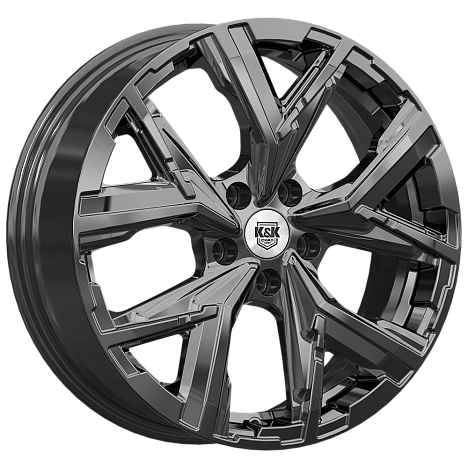 Айона (КС1169) 6.500xR18 5x114.3 DIA64.1 ET50 кварц Айона (КС1169) 6.500xR18 5x114.3 DIA64.1 ET50 кварц