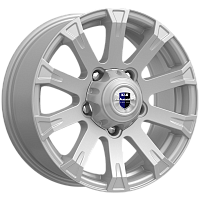 Литые диски Байкал (КС601) 7.000xR16 5x139.7 DIA108.5 ET35 сильвер Литые диски Байкал (КС601) 7.000xR16 5x139.7 DIA108.5 ET35 сильвер