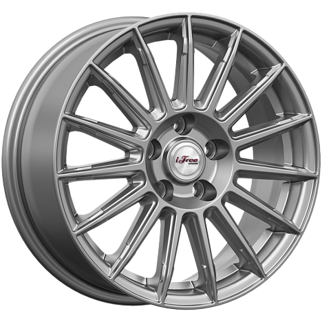 Азур (КС1052) 6.500xR16 5x114.3 DIA66.1 ET40 Хай вэй Азур (КС1052) 6.500xR16 5x114.3 DIA66.1 ET40 Хай вэй
