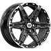 Дистрикт (КС1159) 8.000xR18 6x139.7 DIA106.1 ET25 черный бриллиант