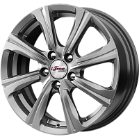 Литые диски Апероль (КС862) 6.000xR15 5x100 DIA57.1 ET38 Хай вэй для Skoda Fabia Литые диски Апероль (КС862) 6.000xR15 5x100 DIA57.1 ET38 Хай вэй для Skoda Fabia