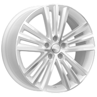 Литые диски МАНЧЕСТЕР (КЛ329) 7.500xR19 5x108 DIA67.1 ET35 алмаз-белый для JAC S3 Ii