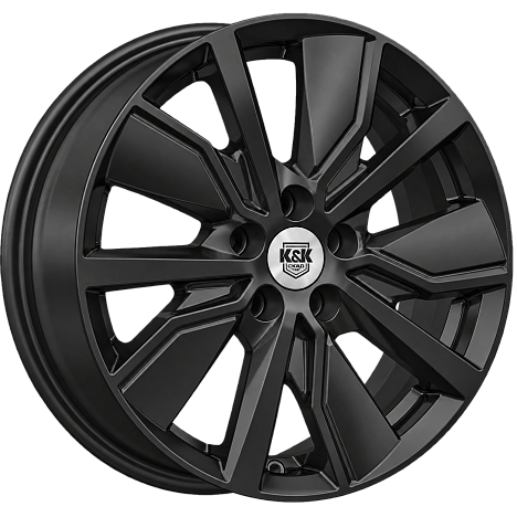 Гамбит (КС961) 6.500xR16 5x100 DIA57.1 ET38 Мэт Гамбит (КС961) 6.500xR16 5x100 DIA57.1 ET38 Мэт