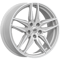 Литые диски Up112 (КС1017) 7.000xR18 5x110 DIA67.1 ET40 Silver Classic для Dongfeng Dfsk 500