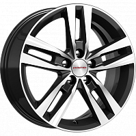 Литые диски Rassvet-оригинал (КС868) (КС868) 6.500xR16 5x100 DIA56.1 ET48 алмаз черный SK для Subaru Forester