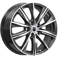 Литые диски Арнар (КС896) 7.000xR17 5x114.3 DIA60.1 ET35 алмаз черный