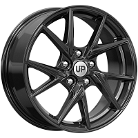 Литые диски Up105 (КС983) 7.000xR17 5x114.3 DIA67.1 ET40 New Black для Hyundai Coupe