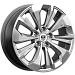 Авиор (КС936) 7.000xR17 5x114.3 DIA66.1 ET40 брайт дарк платинум