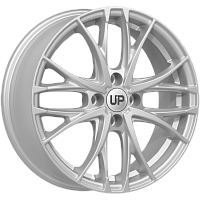 Литые диски Up111 (КС1016) 6.000xR16 4x100 DIA60.1 ET41 Silver Classic для Honda Fit Aria