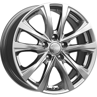 Литые диски КС776 (ZV 17_ i40) (КС776) 7.000xR17 5x114.3 DIA67.1 ET45 дарк платинум для Mazda 6 Mps