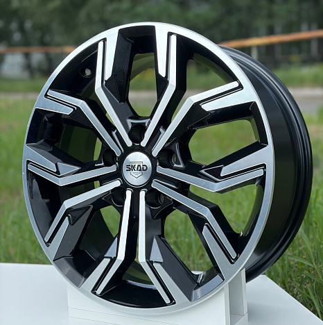 АМИАТА (КЛ327) 7.000xR17 5x114.3 DIA66.1 ET45 алмаз АМИАТА (КЛ327) 7.000xR17 5x114.3 DIA66.1 ET45 алмаз