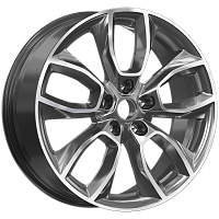 Литые диски КР001 (18_Kodiaq) (КР001) 7.000xR18 5x112 DIA57.1 ET43 Diamond quartz для Audi