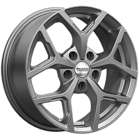 Литые диски KL-368 (16_Taos) (КЛ368) 6.500xR16 5x112 DIA57.1 ET43 графит для Volkswagen T-Roc