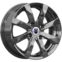 Литые диски Джемини (КС617) 6.000xR15 4x100 DIA60.1 ET48 кварц для Dacia Logan