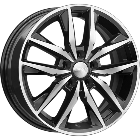 ТИРИОН (КЛ323) 6.500xR16 5x112 DIA66.6 ET38 алмаз