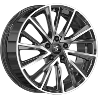Литые диски КР010 (18_Xceed) (КР010) 7.500xR18 5x114.3 DIA67.1 ET45 Diamond quartz Литые диски КР010 (18_Xceed) (КР010) 7.500xR18 5x114.3 DIA67.1 ET45 Diamond quartz