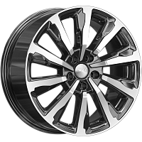 Литые диски АСТЕР (КЛ369) 8.000xR18 5x114.3 DIA60.1 ET35 алмаз