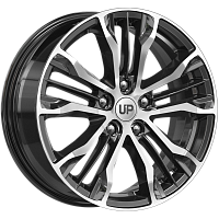 Литые диски Up106 (КС991) 7.000xR17 5x114.3 DIA66.1 ET40 New Diamond для Lada