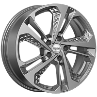 Литые диски KL-1069 (18_Tiggo 4/7 Pro) (КЛ1069) 7.000xR18 5x108 DIA60.1 ET33 графит для ГАЗ 3102 Волга