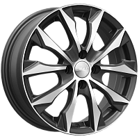 Литые диски НАГОЯ (КЛ312) 6.000xR16 4x100 DIA60.1 ET45 Алмаз бархат новый для Renault Logan Литые диски НАГОЯ (КЛ312) 6.000xR16 4x100 DIA60.1 ET45 Алмаз бархат новый для Renault Logan