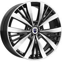 Литые диски Марвел (КС881) 7.500xR19 5x110 DIA67.1 ET40 алмаз черный SK для Dongfeng Литые диски Марвел (КС881) 7.500xR19 5x110 DIA67.1 ET40 алмаз черный SK для Dongfeng