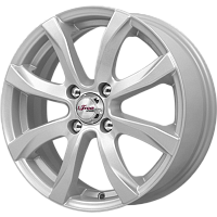 Литые диски Дайс (КС696) 6.000xR15 4x100 DIA67.1 ET38 Нео-классик для Chery Amulet