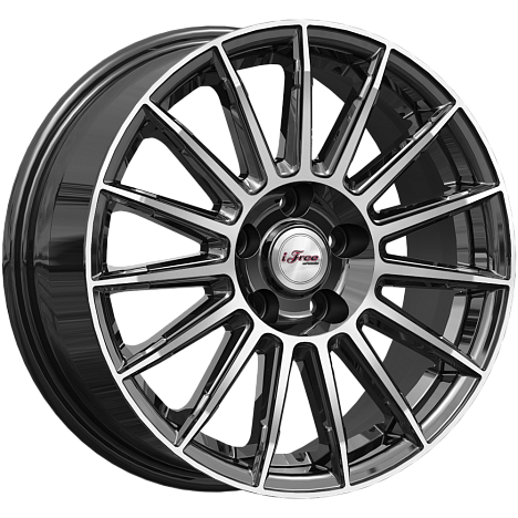 Азур (КС1052) 6.500xR16 5x114.3 DIA67.1 ET35 Блэк Джек