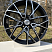 Вудроф (КС1044) 7.000xR18 5x114.3 DIA67.1 ET45 алмаз черный