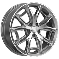 Литые диски ПАРКЕР (КЛ382) 7.500xR19 5x112 DIA66.6 ET44 алмаз графит для Volkswagen Sharan Литые диски ПАРКЕР (КЛ382) 7.500xR19 5x112 DIA66.6 ET44 алмаз графит для Volkswagen Sharan